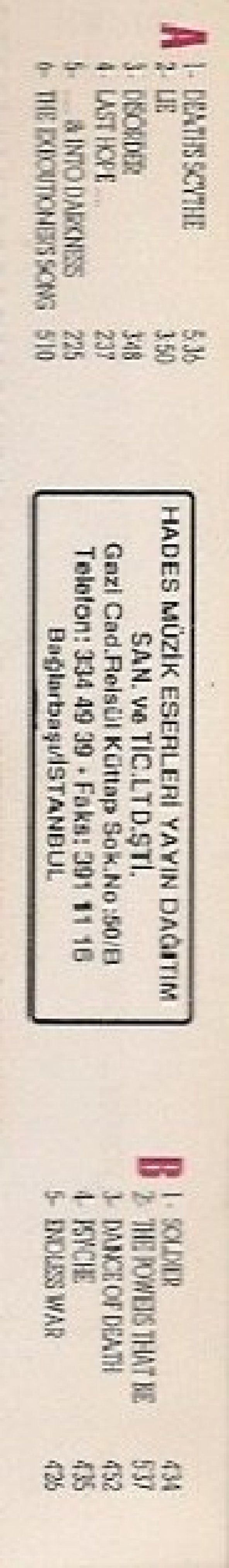 KRONiK - ENDLESS WAR (MC) - 2