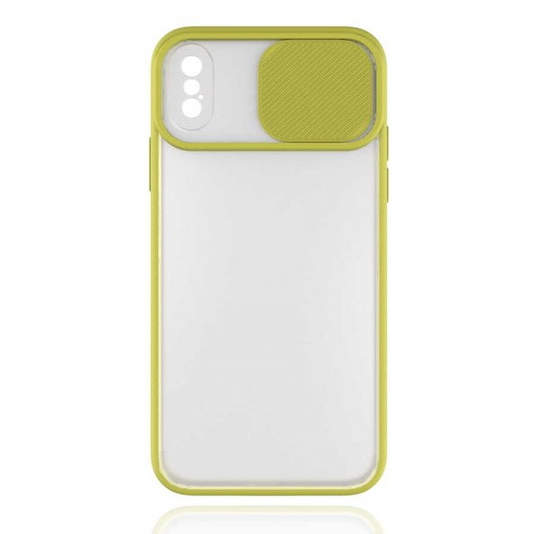 Teleplus iPhone XS Kılıf Lens Kamera Korumalı Silikon - 4