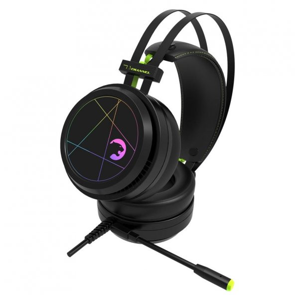 GamePower Medusa Rainbow 7.1 Oyuncu Kulaklığı - 5