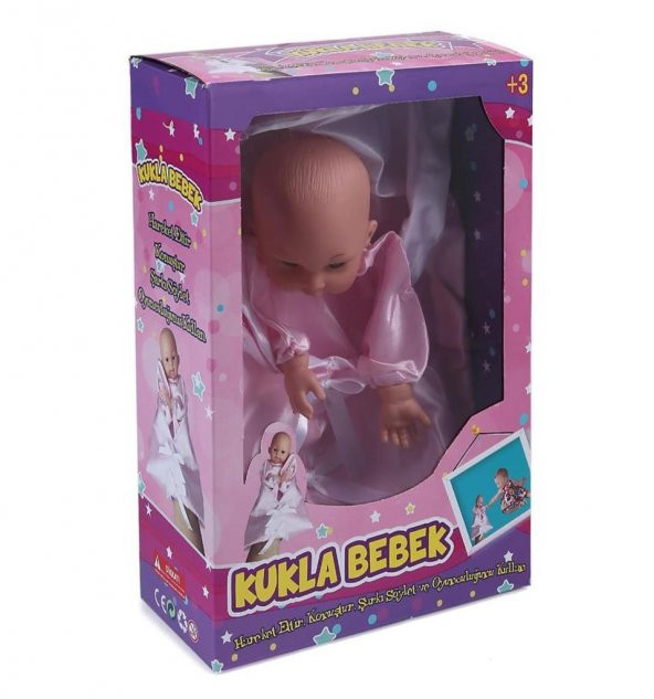 TOYSAN Kukla Bebek - Oyuncak Kukla Bebek EO-0011 - 2