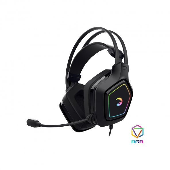 Gamepower Mihawk 7.1 Surround Rgb Oyuncu Kulaklığı Siyah - Resim 5