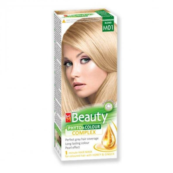 Beauty Phyto & Color M01 İskandinav Sarısı Saç Boyası - 1
