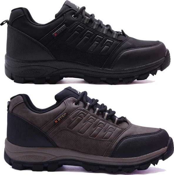 Ayakkabiburada X2 Ortopedi Trekking Erkek Bot Soğuga Dayanıklı