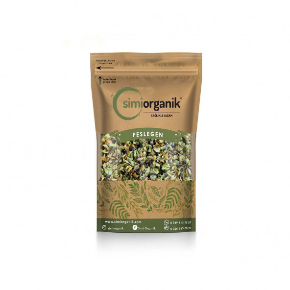 Simiorganik 1. Sınıf Fesleğen 100 Gr.