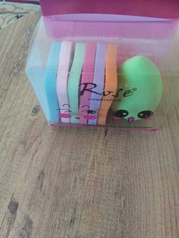 FONDÖTEN MAKYAJ SÜNGERİ kozmetik çoklu dağıtma eklips - 2