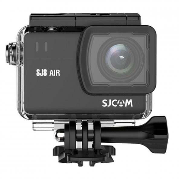 SJCAM SJ8 Air Wi-Fi Aksiyon Kamerası Siyah - 2