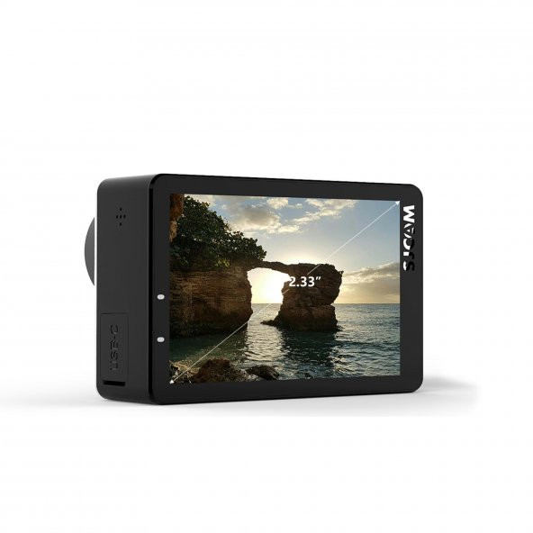 SJCAM SJ8 Air Wi-Fi Aksiyon Kamerası Siyah - 3