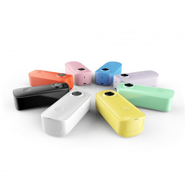 SJCAM C100 Wi-Fi Aksiyon Kamerası Pembe - 2