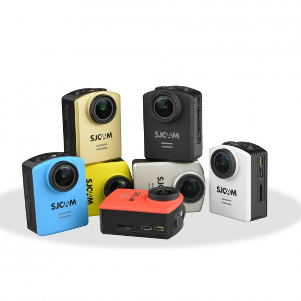 SJCAM M20 Wi-Fi 4K Aksiyon Kamerası Siyah - 4