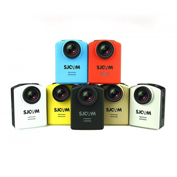 SJCAM M20 Wi-Fi 4K Aksiyon Kamerası Siyah - 5
