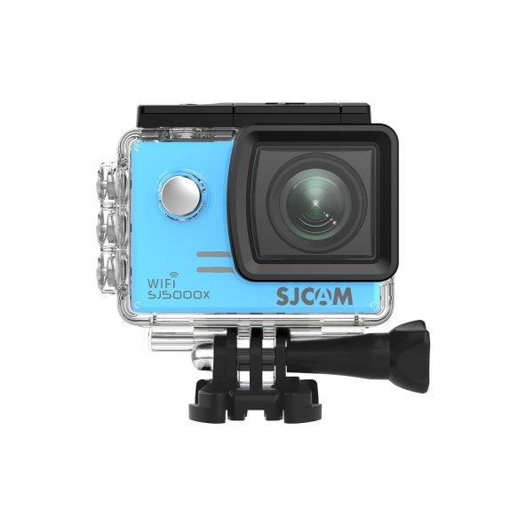 SJCAM SJ5000X Elite Wi-Fi 4K Aksiyon Kamerası Mavi