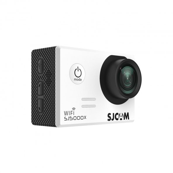 SJCAM SJ5000X Elite Wi-Fi 4K Aksiyon Kamerası Gümüş - 2