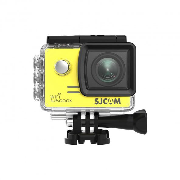 SJCAM SJ5000X Elite Wi-Fi 4K Aksiyon Kamerası Sarı