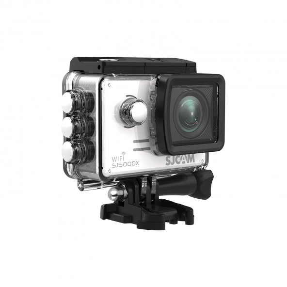 SJCAM SJ5000X Elite Wi-Fi 4K Aksiyon Kamerası Gümüş - 3
