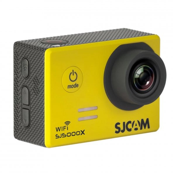 SJCAM SJ5000X Elite Wi-Fi 4K Aksiyon Kamerası Sarı - 3