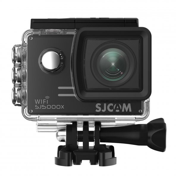 SJCAM SJ5000X Elite Wi-Fi 4K Aksiyon Kamerası Siyah