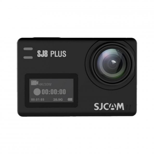 SJCAM SJ8 Plus Wi-Fi 4K Aksiyon Kamerası Siyah - 2