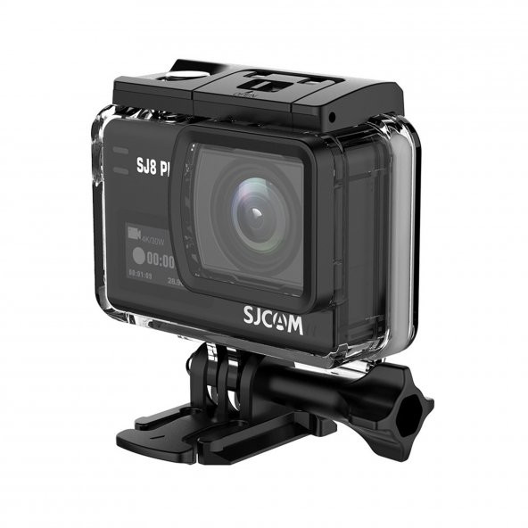 SJCAM SJ8 Plus Wi-Fi 4K Aksiyon Kamerası Siyah - 3