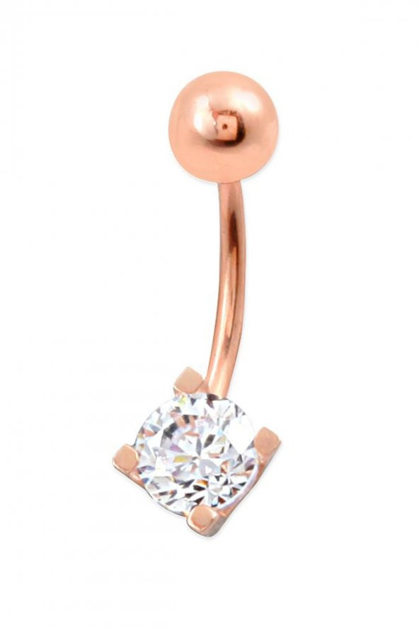 Tektaş Altın Göbek Piercingi FH10732