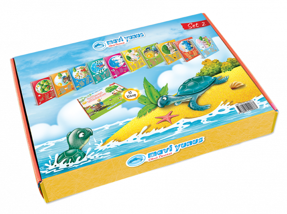 Mavi Yunus Bilimsel Hikayeler 2 (10 Kitap) - 3