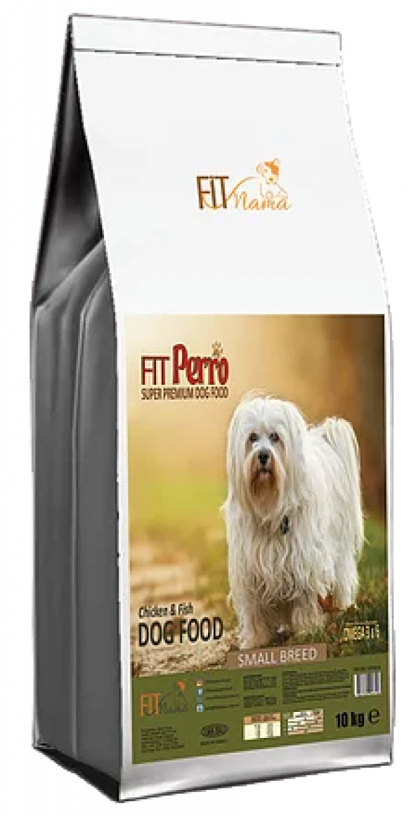 Fitperro Premium Küçük Irk Köpek Maması 10 kg Tavuklu-Balıklı