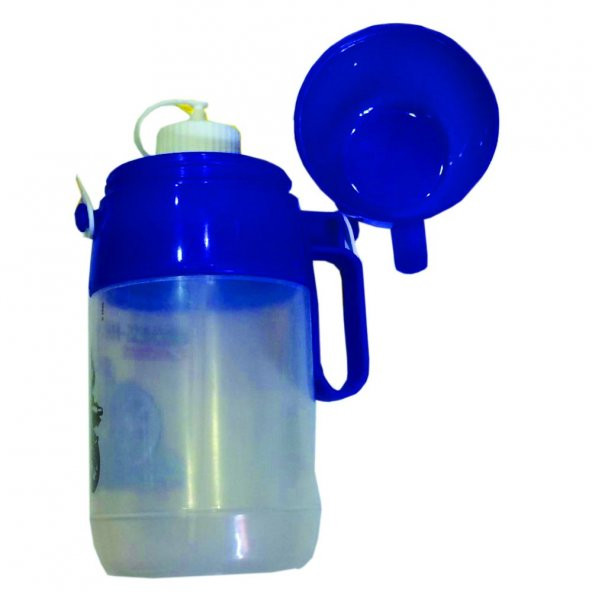 erkek çocuk matara su matarası plastik yerli üretim - 2