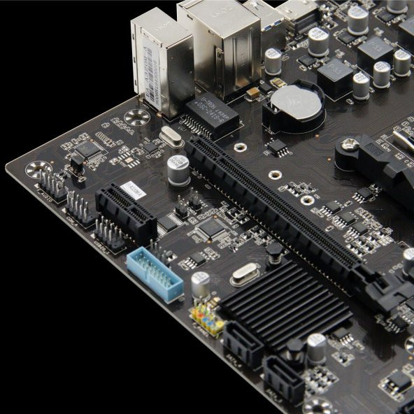 ELSA B350M-A Amd B350 DDR4 Soket AM4 uATX Anakart - 2