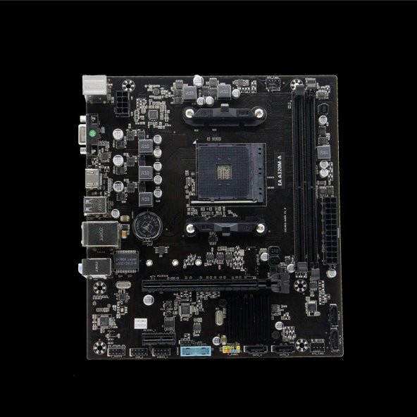 ELSA B350M-A Amd B350 DDR4 Soket AM4 uATX Anakart - 5