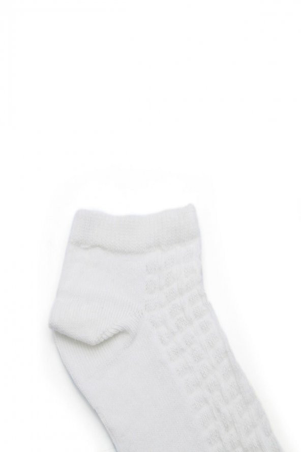 2li Kız Çocuk Asortili Kendinden Zincir Desenli Çorap 1903-B2 - 5