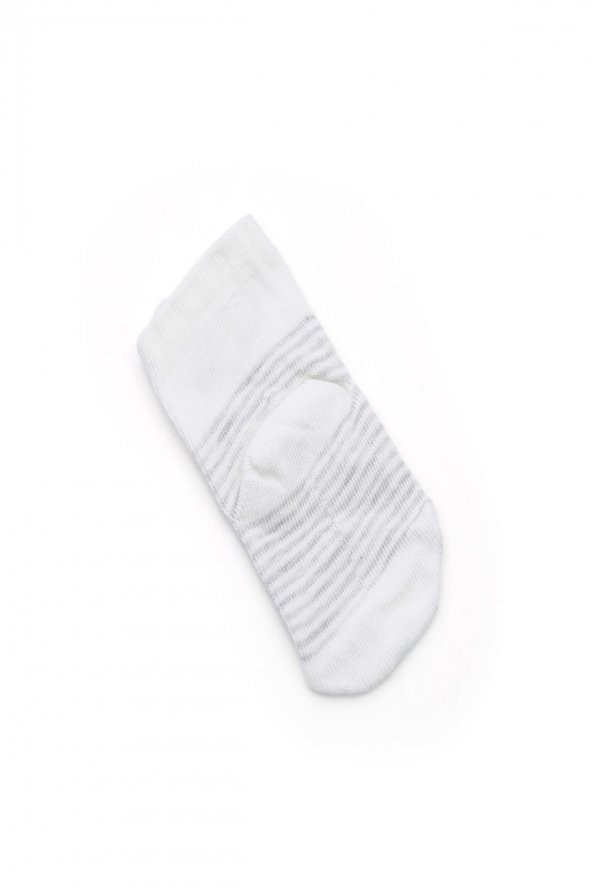 2li Bebek Asortili Kedi ve Kalp Desenli Çorap 7575-B2 - 4