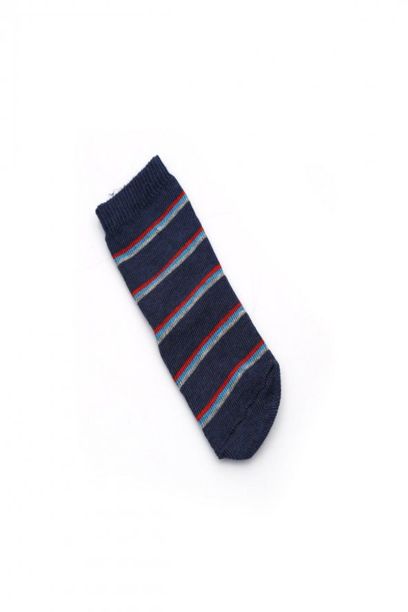 2li Bebek Asortili İş Arabası Desenli Çorap 8118-B2 - 6