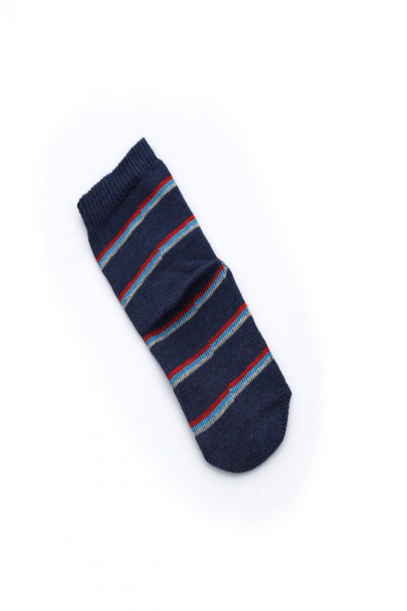 2li Bebek Asortili İş Arabası Desenli Çorap 8118-B2 - 7