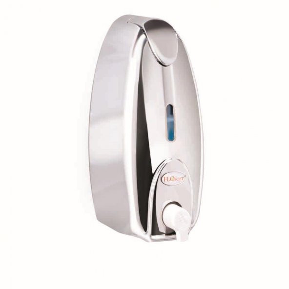 FLOSOFT PRATİK KAPAKLI KÖPÜK VERİCİ 500 ml. KROM F161