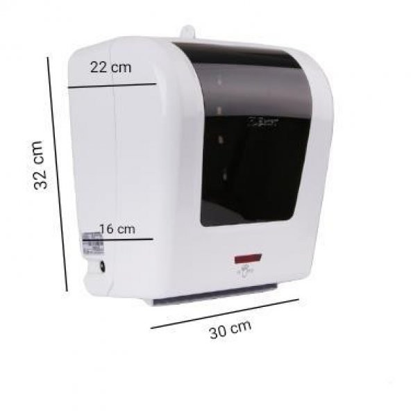 Flosoft F047 Fotoselli Havlu Dispenseri - 2