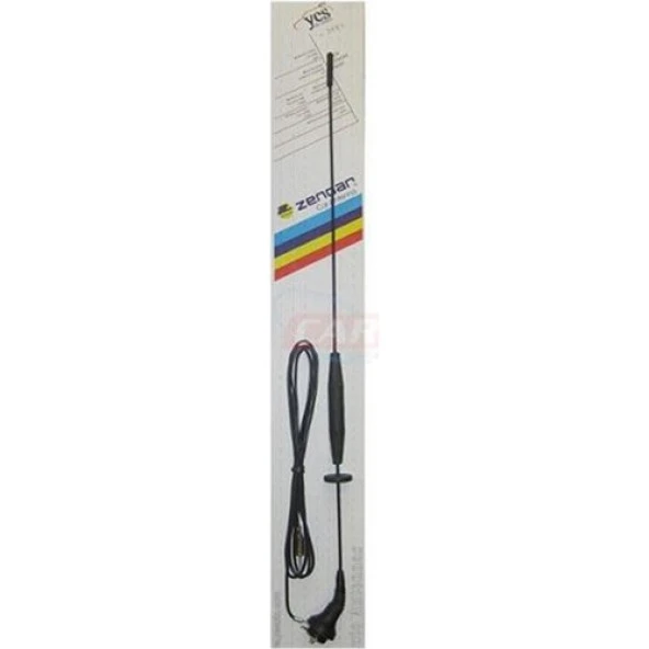 Zendar Anten Çamurluk Düz Bobinli 63Cm Y-300L