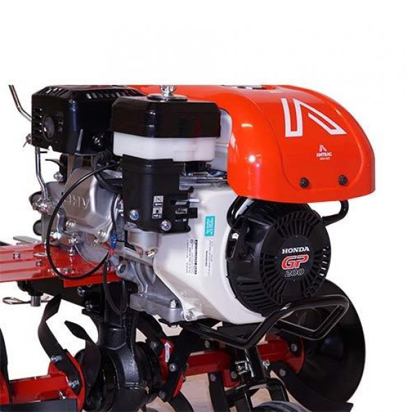 Antrac 200 Go Honda Gp 200 Motorlu Benzinli Çapa Makinesi - 3