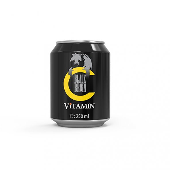 Black Bruin C Vitamin 250ml x 24'lü