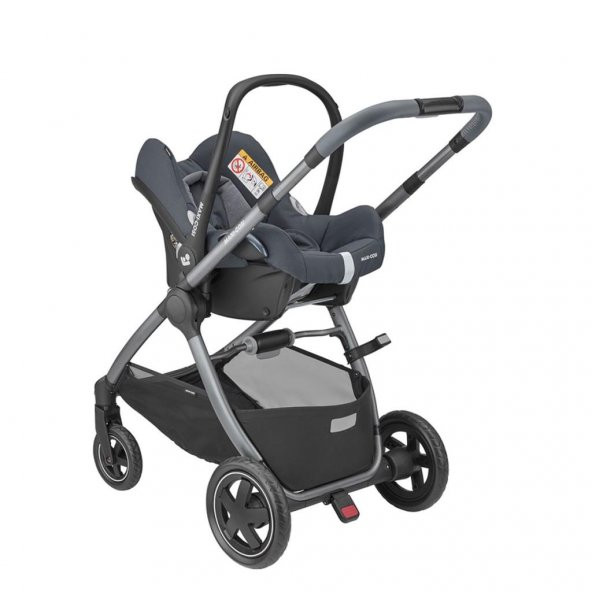 Maxi-Cosi Adorra Bebek Arabası/ Essential Graphite - 5