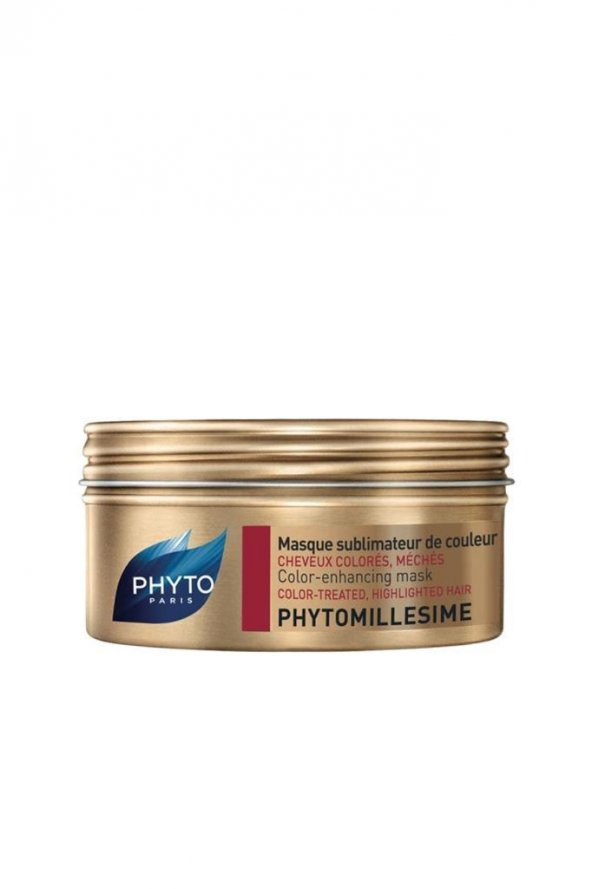 Phyto Phytomillesime Color Enhancing Mask Renk Koruyucu 200 Ml