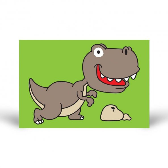 T-Rex Tuz Boyama Oyunu, Eğitici Aktivite, Kum Boyama Oyunu - 2