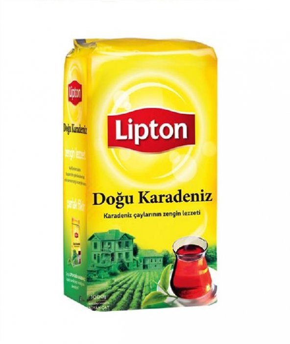 Lipton Doğu Karadeniz Dökme Çay 1 KG
