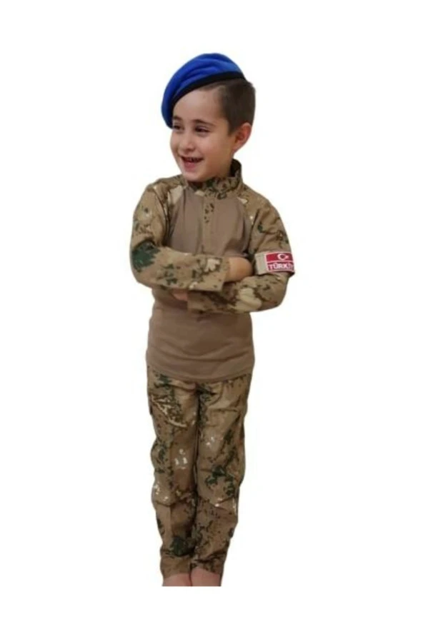 Çocuk Asker Kıyafeti Jandarma - 3