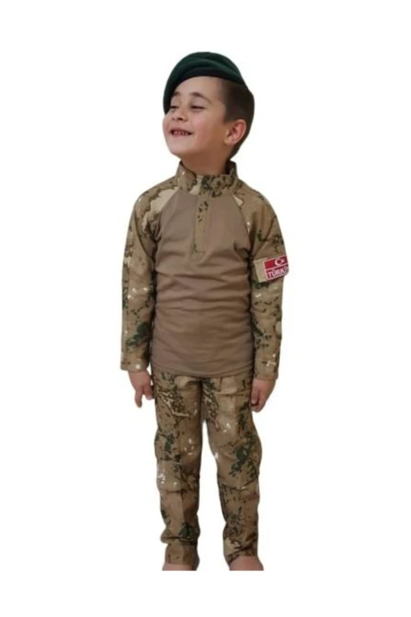 Çocuk Asker Kıyafeti Jandarma - 5