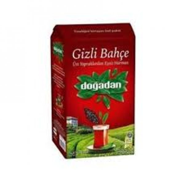 Doğadan Gizli Bahçe 1 kg Dökme Çay