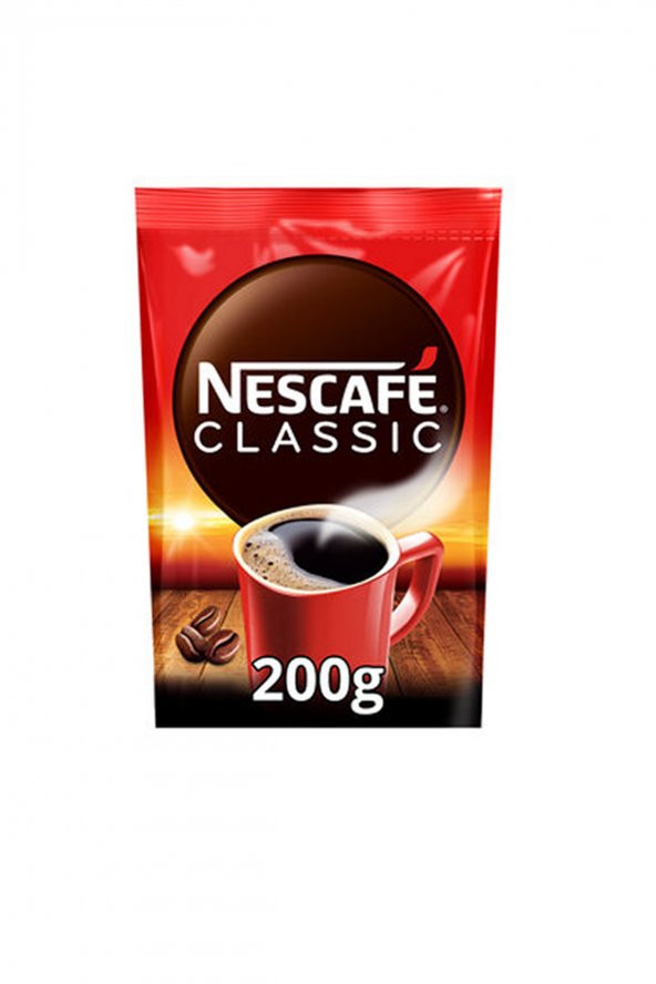 Nescafe Klasik Kahve 200 Gr