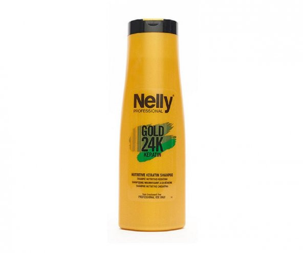 Nelly Gold Keratin 24K Şampuan 400 Ml
