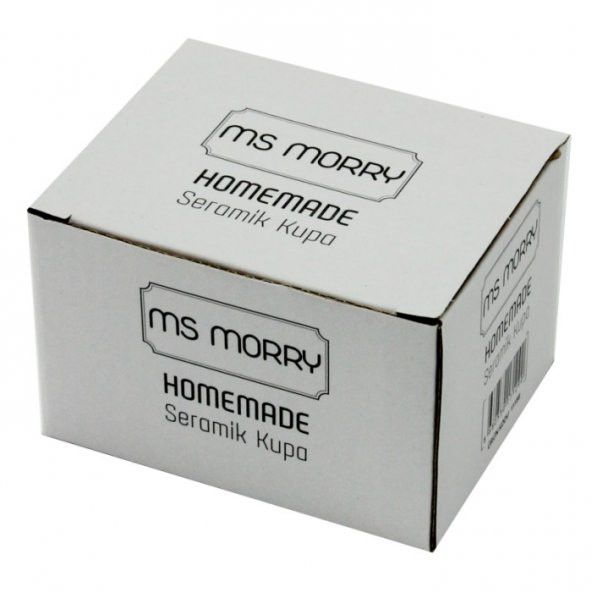 Ms Morry Homemade Tekli Bombe Kupa Mavi