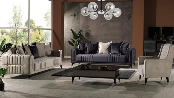 Eray Aydınlatma Topaç 6 lı Krom Avize - Resim 2