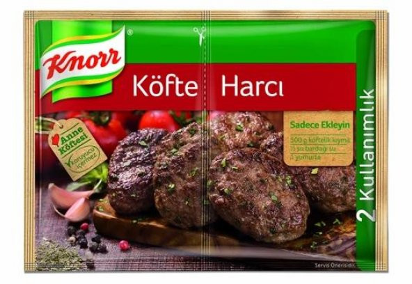 Knorr Köfte Harcı 82 Gr 12 Adet