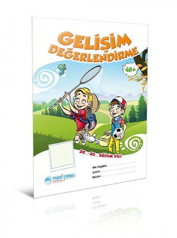 Mavi Yunus Gelişim Değerlendirme Dosyası (4-5 Yaş)